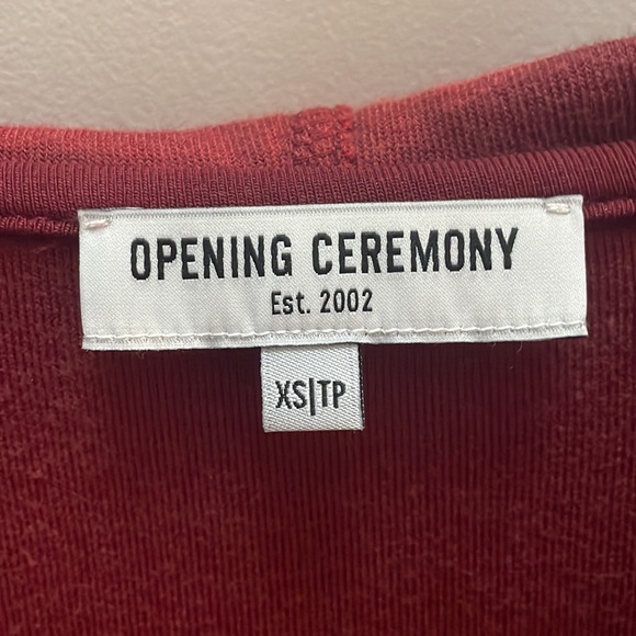 Opening Ceremony surplice sweatshirt - Picture 2 of 6